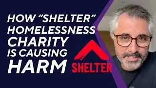 Shelter. The £82m homelessness charity causing record homelessness.