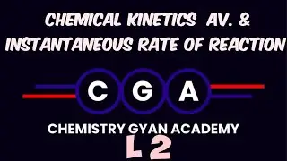 Chemical Kinetics / L2.2 / Factors affecting rate of reaction /measurement of rate of reaction