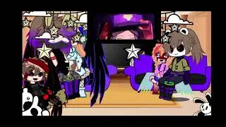 afton's react to purple girl