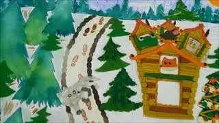 Мультфильм «Теремок»