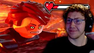 MMO streamer turns into Anakin Skywalker....