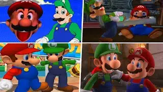 Evolution of Mario & Luigi's Voice (1992 - 2022)