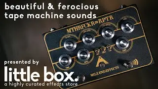Little Box Presents: Mile End Effects MTHRFCKR+RPTR