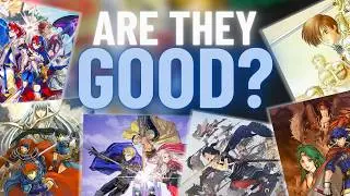 I Played And Ranked Every Fire Emblem Game!