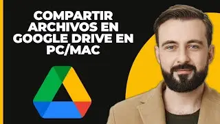 Cómo compartir archivos en Google Drive en PC/Mac