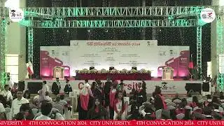 4th Convocation 2024 City university
