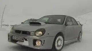 Belmeken Bulgaria Subaru Meeting 31.01.2015 - 01.02.2015