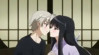 Yosuga no Sora all kiss scene - haruka and kazuha I Love you ❤️ Sora  moments Episode 4xx