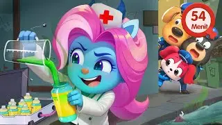 Penipuan Obat Palsu 💊🥼 | Tips Keamanan | Kartun Polisi | Kartun Anak-anak | Kepala Polisi Labrador