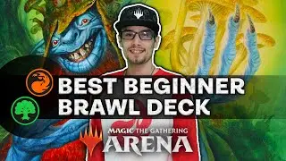 Rotation Proof | 0 Rare | Beginner Brawl Deck | MTG Arena Gruul