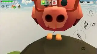 Я играю в CHICKEN GUN часть 1