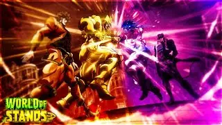 ВСЕ СПЕЦИАЛЬНЫЕ АТАКИ И КАЗНИ В World of Stands Demo