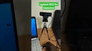 Logitech C922 Pro webcam Connection NOT Installation | Pem7