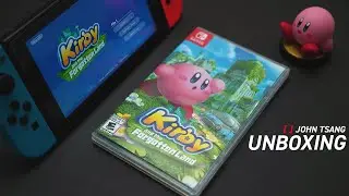 Kirby and the Forgotten Land: NieR: Automata - Kirbo Edition | ASMR Unboxing