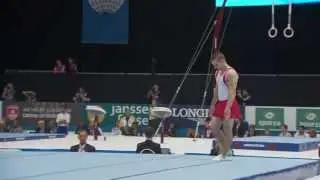 Scott Morgan -  Floor Routine - Men's Qualification - 2013 World Gymnastics Championships