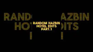 Random Hazbin Hotel Edit part.1 (Angel Dust Edit)