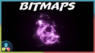 Bitmaps in DaVinci Resolve
