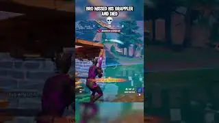 He still won the game ☠️😭 #fortnite #fortniteshorts