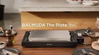 BALMUDA The Plate Pro 極致電烤盤｜2024 全新上市