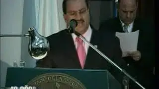 CONDECORACIÓN DEL CONGRESO DE COLOMBIA A JORGE BARÓN