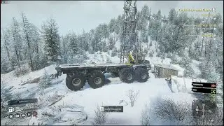 SnowRunner Amur Region Ep.2 Phase 4 PTS (Still Exploring)