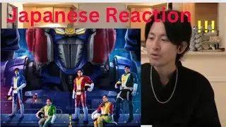 FULL EPISODE 01 Voltes V Legacy May 08, 2023 JAPANESE REACTION!