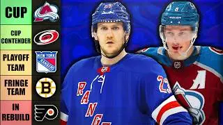 Predicting *EVERY* NHL Team's 2025-26 Season!