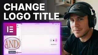 How To Change Site Logo And Title In Elementor (2026) | Site Identity Settings