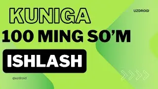 TELEFON ORQALI KUNIGA 100 MING SO'M ISHLASH