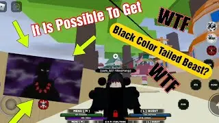 Getting Black Color And How Rare It Is |Roblox||Shindo Life|