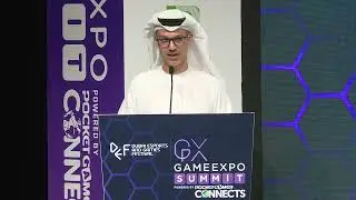 Welcome to Dubai & PGConnects Dubai GameExpo Summit 2024 - Hadi Badri.
