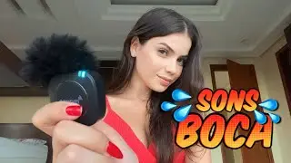 ASMR SONS DE BOCA 💦 SONS RÁPIDOS E INTENSOS