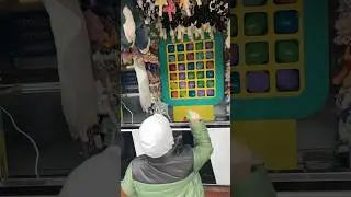 пришли в парк аттракционов