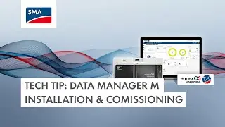 Data Manager M-10 Installation and Commissioning
