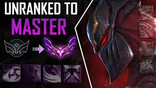 Educational Unranked to Master ON ZED (Crit Edition)