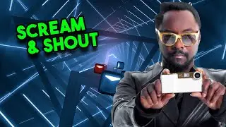 Scream & Shout - Beat Saber Mixed Reality - will.i.am