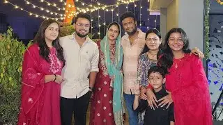 Diwali Celebration Vlog 2024🔥 Don't Miss The End 😂 | @NiksKitchen14
