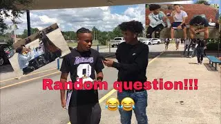 Random question high school edition (most watch)