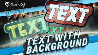 How to Create & Animate a Text Background