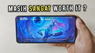 POCO F3 Tahun 2023 ? Test Mobile Legends 120 FPS Lancar Tapi Panas !