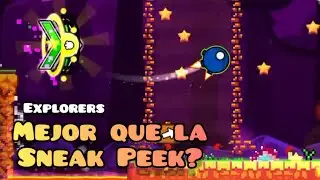 Mejor que la Sneak Peek? Explorers by DariOsva 100% GDPS Editor 2.2