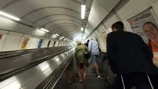 Getting a Morning #Workout on the 2nd Longest #Escalator in #Europe | Česká Pohádka