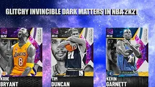 NEW ENSHRINED PACKS OP NEW DARK MATTER KOBE BRYANT IN NBA 2K21 MYTEAM