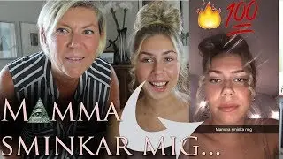 MIN MAMMA SMINKAR MIG