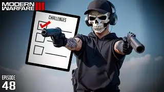 BTS: COMPLETING CHALLENGES | Modern Warfare 3 EP.48