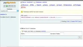 Phpmyadmin