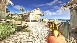Far Cry 3 in Ray Tracing with HD TEXTURE looks better than Far Cry 6!