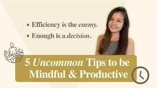 Feeling troubled and unproductive? Watch this