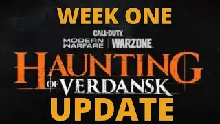 Week 1: Haunting of Verdansk!