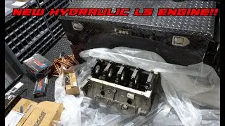 Building THE BADDEST hydraulic roller LS on the PLANNET!!!
